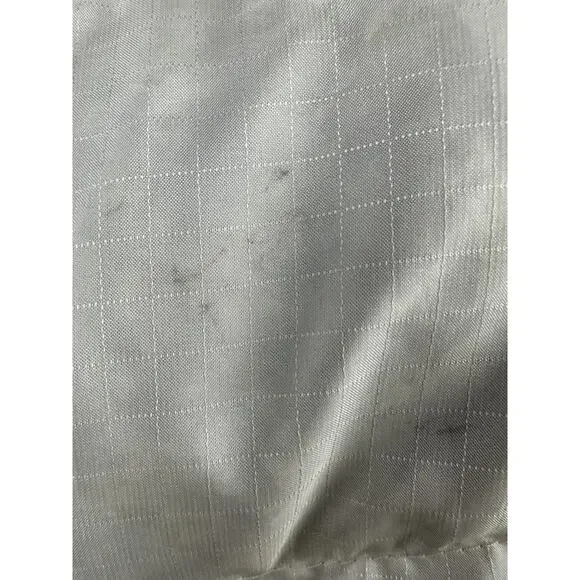 Patagonia Pipe Down Puffer Goose Insulated Coat Off White Women's Medium *Flawed - Picture 8 of 16